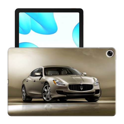 Дизайнерский силиконовый чехол для Realme Pad Maserati