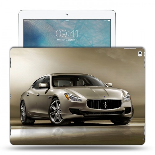 Дизайнерский пластиковый чехол для Ipad Pro Maserati