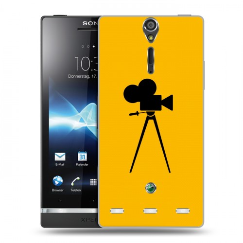 Дизайнерский пластиковый чехол для Sony Xperia S Абстрактный минимализм