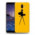 Дизайнерский пластиковый чехол для Nokia 7 Plus Абстрактный минимализм