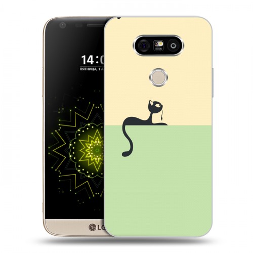 Дизайнерский пластиковый чехол для LG G5 Абстрактный минимализм