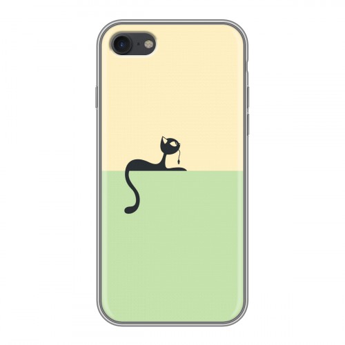 Дизайнерский силиконовый чехол для Iphone 7 Абстрактный минимализм