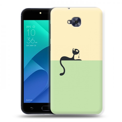 Дизайнерский пластиковый чехол для ASUS ZenFone 4 Selfie Абстрактный минимализм