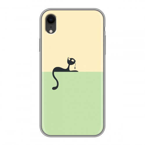 Дизайнерский пластиковый чехол для Iphone Xr Абстрактный минимализм