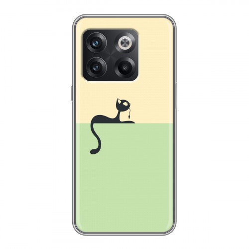 Дизайнерский пластиковый чехол для OnePlus 10T Абстрактный минимализм