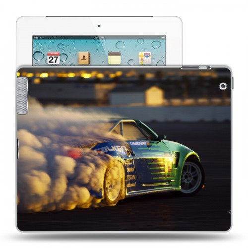 Дизайнерский пластиковый чехол для Ipad 2/3/4 Nissan