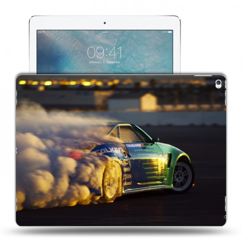 Дизайнерский пластиковый чехол для Ipad Pro Nissan