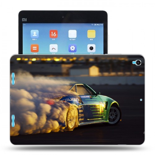 Дизайнерский силиконовый чехол для Xiaomi MiPad Nissan