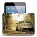 Дизайнерский пластиковый чехол для Ipad Mini Nissan