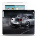 Дизайнерский пластиковый чехол для Ipad 2/3/4 Nissan