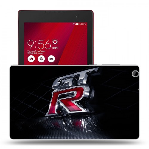 Дизайнерский силиконовый чехол для ASUS ZenPad C 7.0 Nissan