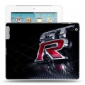 Дизайнерский пластиковый чехол для Ipad 2/3/4 Nissan