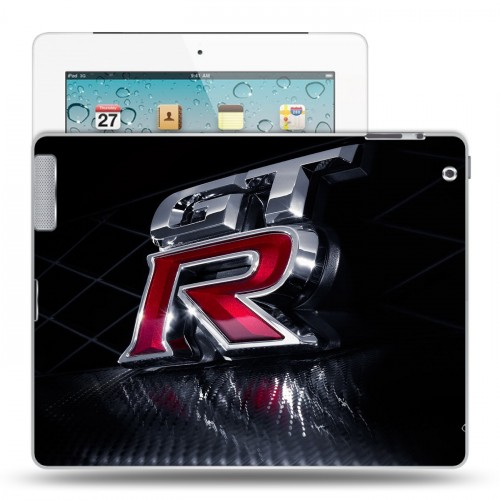 Дизайнерский пластиковый чехол для Ipad 2/3/4 Nissan