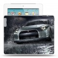 Дизайнерский пластиковый чехол для Ipad 2/3/4 Nissan