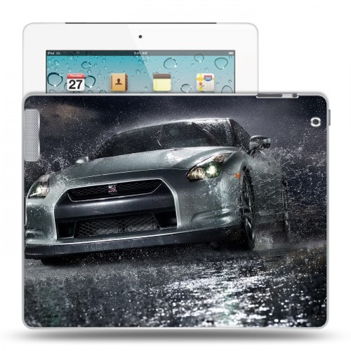 Дизайнерский пластиковый чехол для Ipad 2/3/4 Nissan