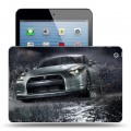 Дизайнерский пластиковый чехол для Ipad Mini Nissan