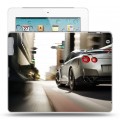 Дизайнерский пластиковый чехол для Ipad 2/3/4 Nissan