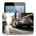 Дизайнерский силиконовый чехол для Ipad Mini Nissan