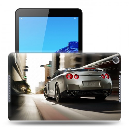 Дизайнерский силиконовый чехол для Huawei MediaPad M5 lite 8 Nissan