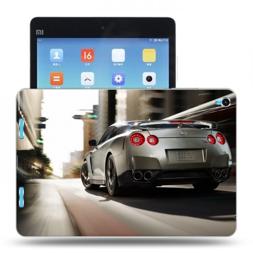 Дизайнерский силиконовый чехол для Xiaomi MiPad Nissan