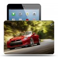 Дизайнерский силиконовый чехол для Ipad Mini Nissan