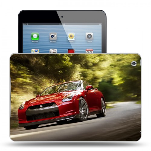 Дизайнерский силиконовый чехол для Ipad Mini Nissan