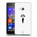 Дизайнерский пластиковый чехол для Microsoft Lumia 540 Абстрактный минимализм