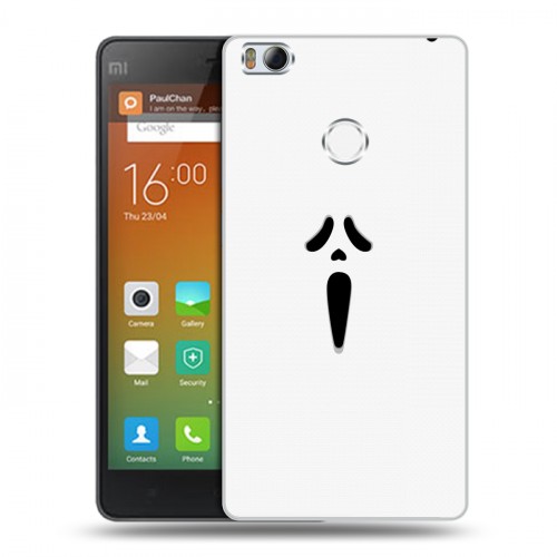 Дизайнерский пластиковый чехол для Xiaomi Mi4S Абстрактный минимализм