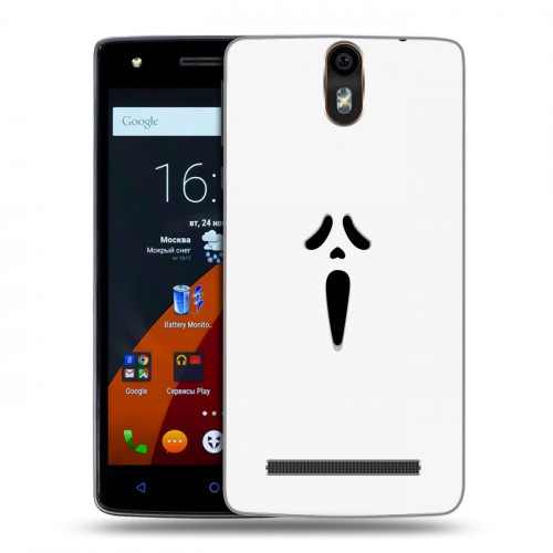 Дизайнерский силиконовый чехол для Wileyfox Storm Абстрактный минимализм