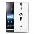 Дизайнерский пластиковый чехол для Sony Xperia S Абстрактный минимализм