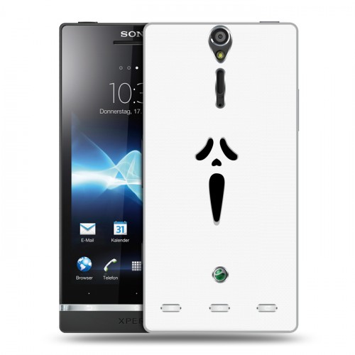 Дизайнерский пластиковый чехол для Sony Xperia S Абстрактный минимализм