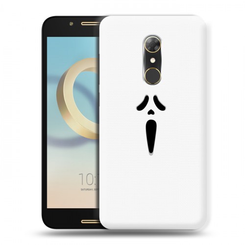 Дизайнерский силиконовый чехол для Alcatel A7 Абстрактный минимализм