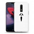 Дизайнерский пластиковый чехол для OnePlus 6 Абстрактный минимализм