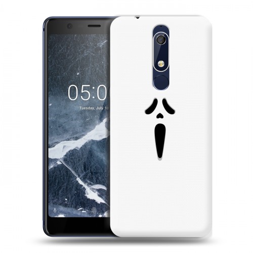 Дизайнерский пластиковый чехол для Nokia 5.1 Абстрактный минимализм