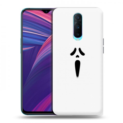 Дизайнерский пластиковый чехол для OPPO RX17 Pro Абстрактный минимализм