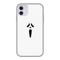Дизайнерский силиконовый чехол для Iphone 11 Абстрактный минимализм