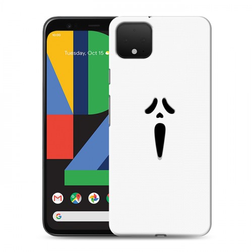 Дизайнерский пластиковый чехол для Google Pixel 4 Абстрактный минимализм