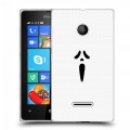 Дизайнерский пластиковый чехол для Microsoft Lumia 435 Абстрактный минимализм