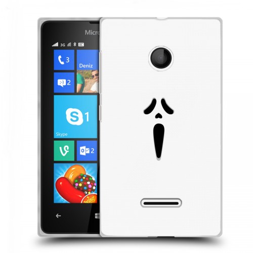 Дизайнерский пластиковый чехол для Microsoft Lumia 435 Абстрактный минимализм