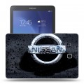 Дизайнерский силиконовый чехол для Samsung Galaxy Tab E 9.6 Nissan