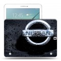Дизайнерский силиконовый чехол для Samsung Galaxy Tab S2 9.7 Nissan