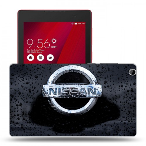 Дизайнерский силиконовый чехол для ASUS ZenPad C 7.0 Nissan