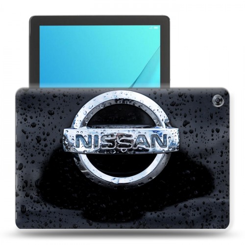 Дизайнерский силиконовый чехол для Huawei MediaPad M5 10.8 Nissan