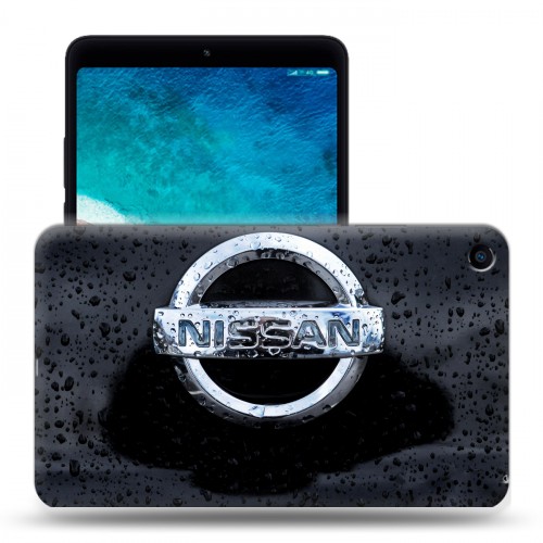 Дизайнерский силиконовый чехол для Xiaomi Mi Pad 4 Nissan
