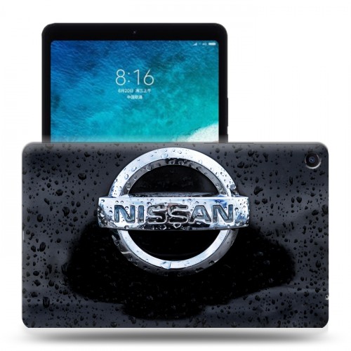 Дизайнерский силиконовый чехол для Xiaomi Mi Pad 4 Plus Nissan
