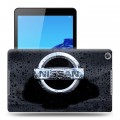 Дизайнерский силиконовый чехол для Huawei MediaPad M5 lite 8 Nissan