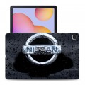 Дизайнерский силиконовый чехол для Samsung Galaxy Tab S6 Lite Nissan