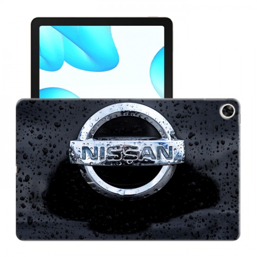 Дизайнерский силиконовый чехол для Realme Pad Nissan