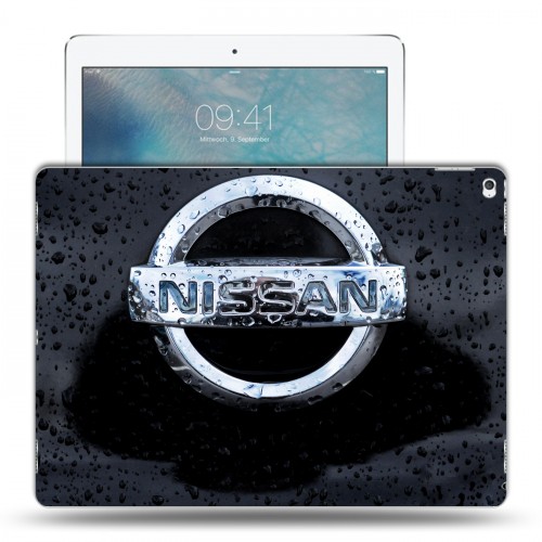 Дизайнерский силиконовый чехол для Ipad Pro Nissan