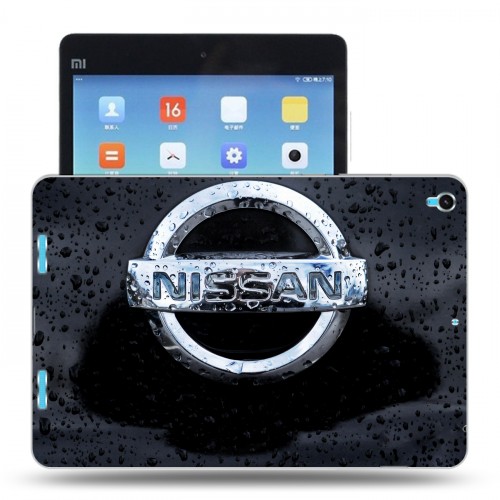 Дизайнерский силиконовый чехол для Xiaomi MiPad Nissan